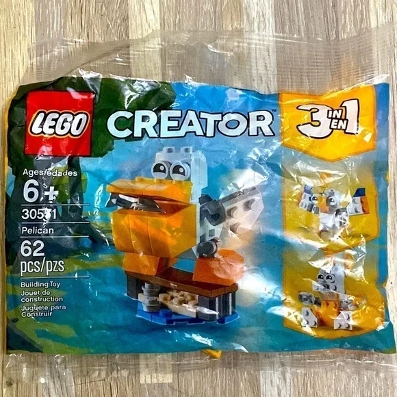 LEGO Creator 30571 Pelikan Polybag - Picture 2 of 5